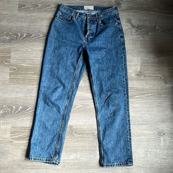 everlane the 90s cheeky jean crop - Picture 2 of 13